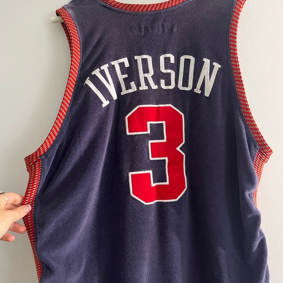 Vintage Nats- Iverson Jersey 1949 Large Syracuse Nationals - Picture 5 of 5